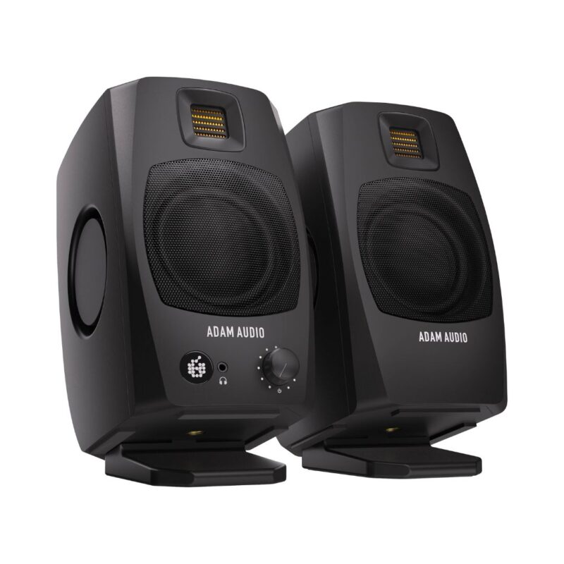 Adam Audio D3V Active Desktop Monitoring System - (Black) - Image 2