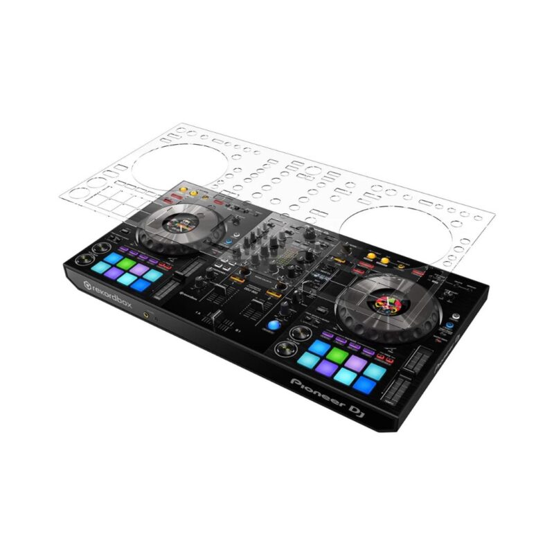 DJ Skin Pioneer DJ DDJ 800 Transparent Protector Skin