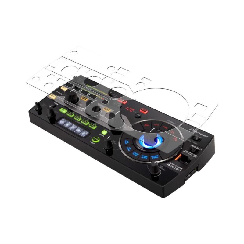 DJ Skin Pioneer DJ RMX-1000 Transparent Protector Skin