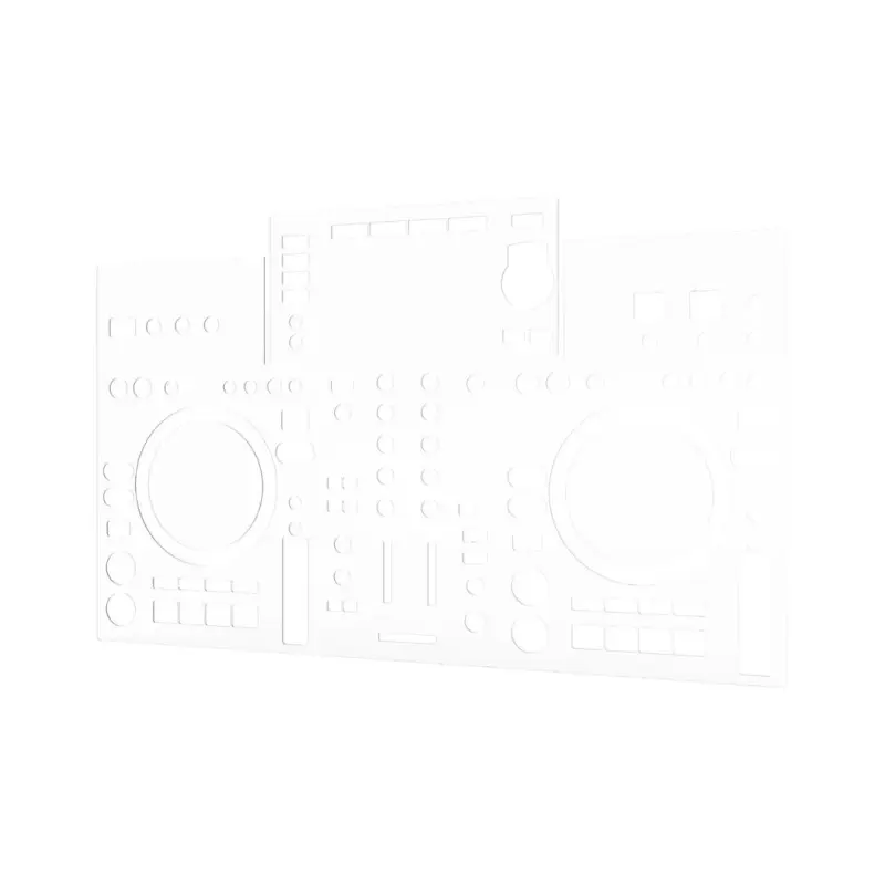 DJ Skin Pioneer DJ XDJ-RR Transparent Protector Skin - Image 2