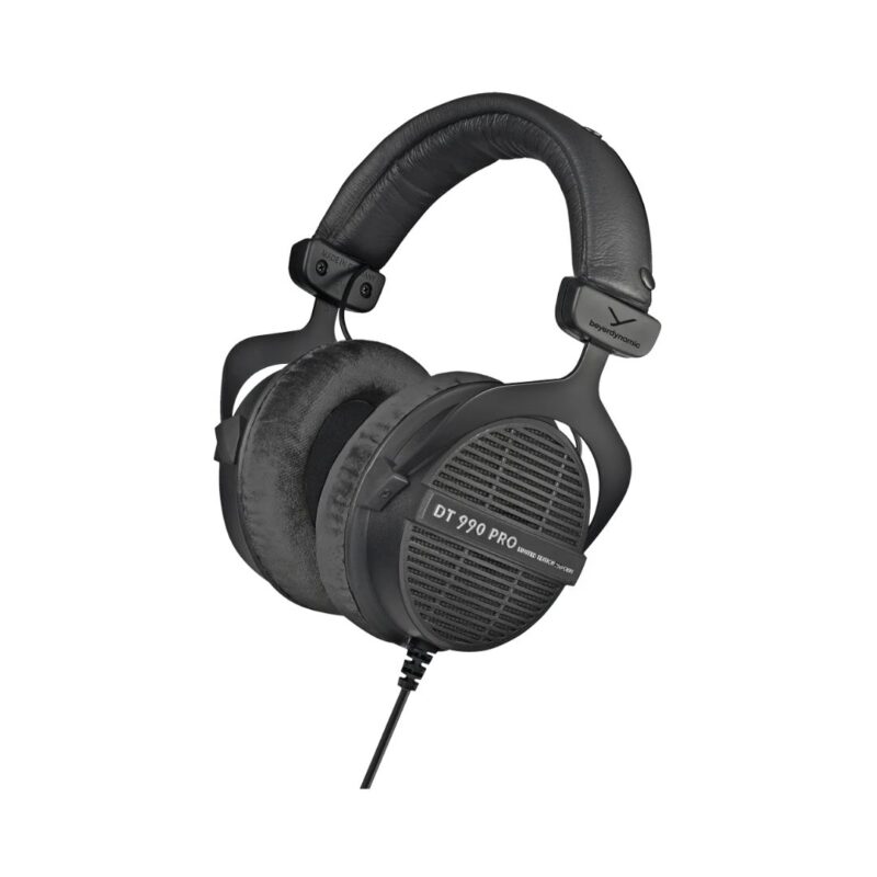 Beyerdynamic DT 990 Pro 250 ohm Open-back Studio Headphones (Black Limited Edition)