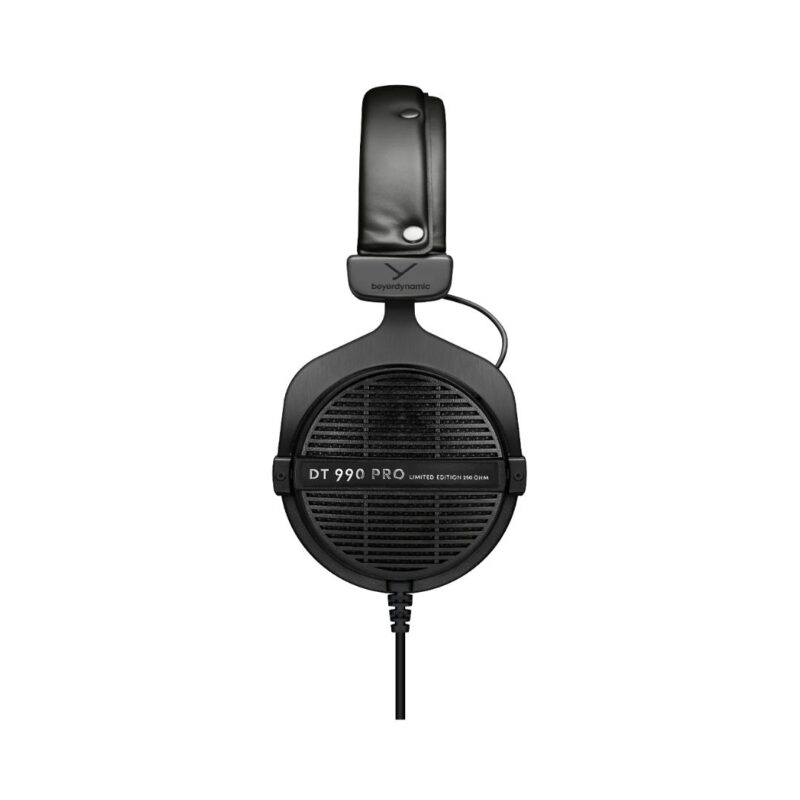 Beyerdynamic DT 990 Pro 250 ohm Open-back Studio Headphones (Black Limited Edition) - Image 2