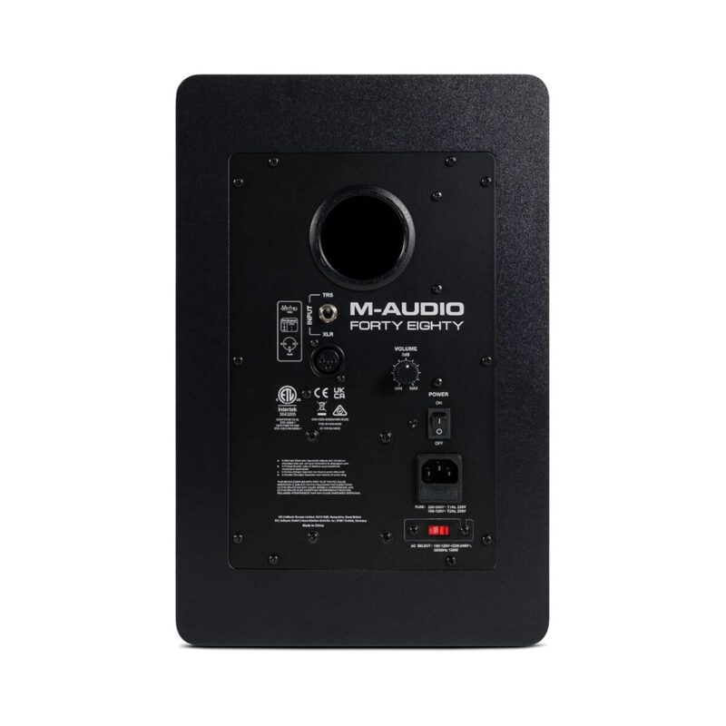 M-Audio Forty Eighty 8" 150W Active Studio Monitor - Image 3