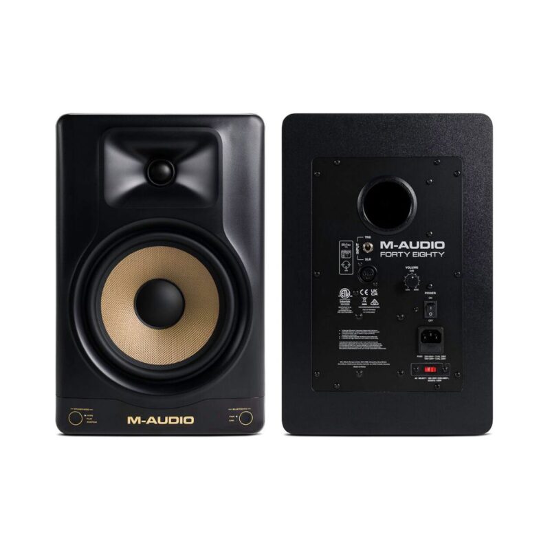 M-Audio Forty Eighty 8" 150W Active Studio Monitor - Image 4