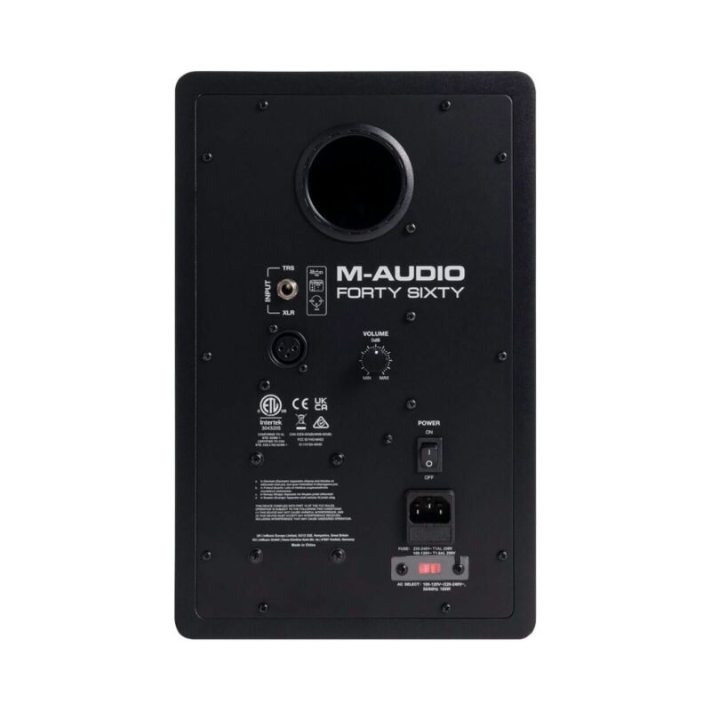 M-Audio Forty Sixty 6.5" 100W Active Studio Monitor - Image 3