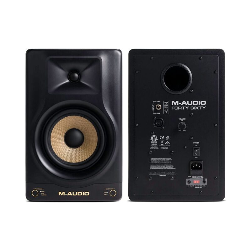 M-Audio Forty Sixty 6.5" 100W Active Studio Monitor - Image 4