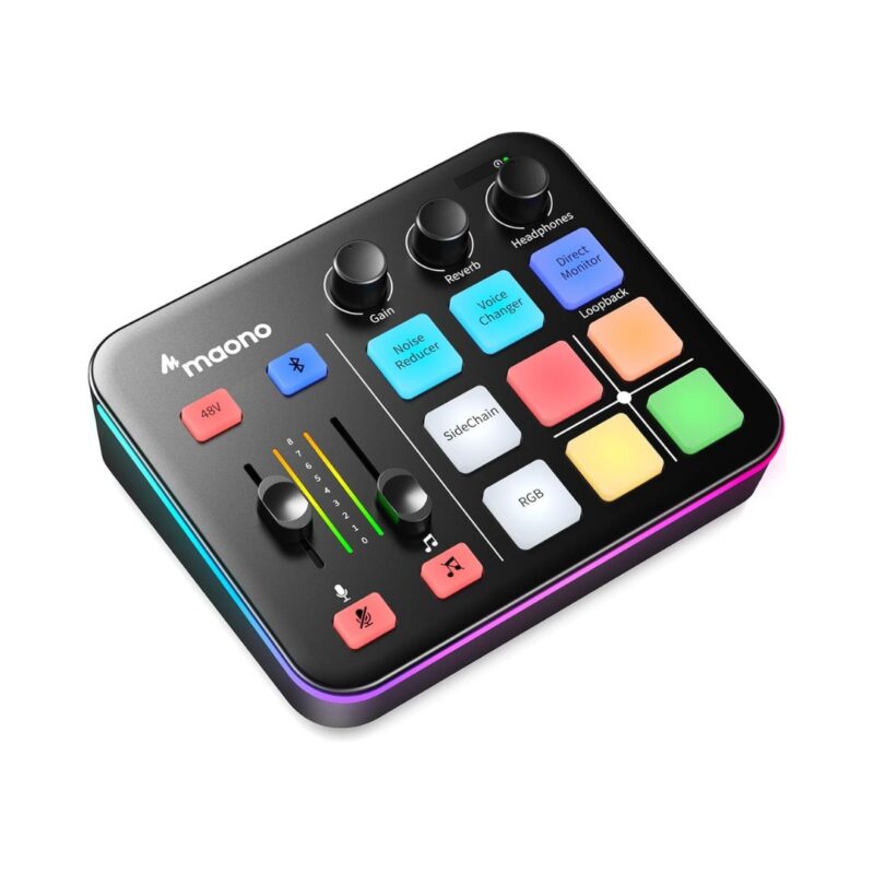 Maonocaster G1 NEO Audio Mixer/Interface For Game Streamer