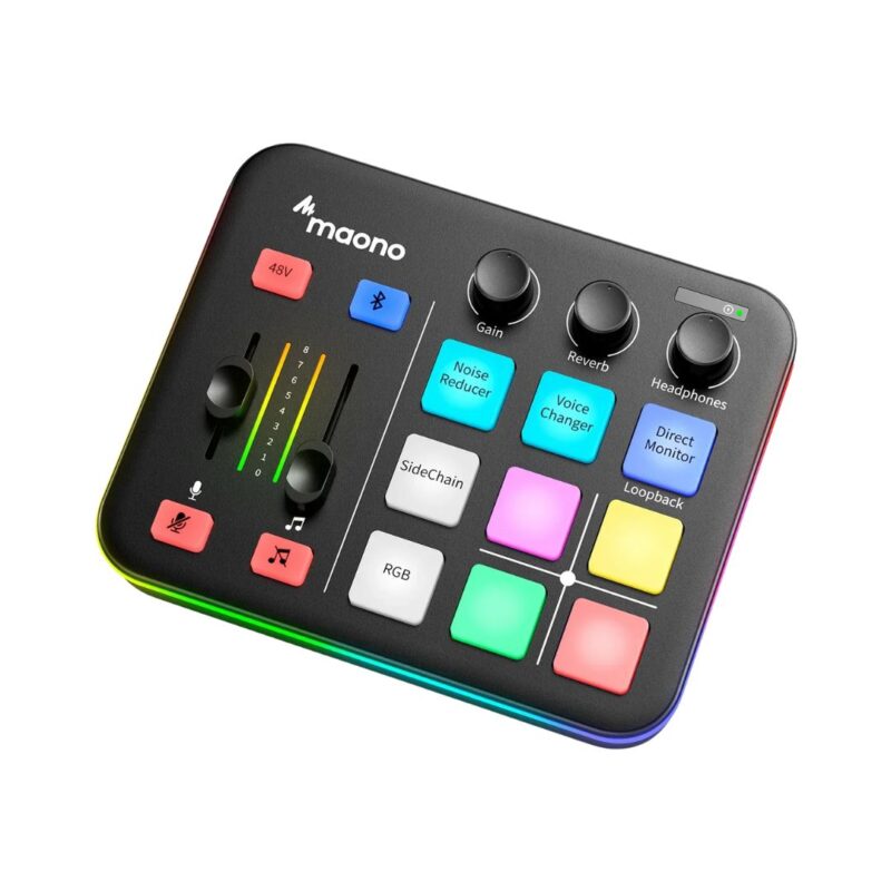 Maonocaster G1 NEO Audio Mixer/Interface For Game Streamer - Image 2