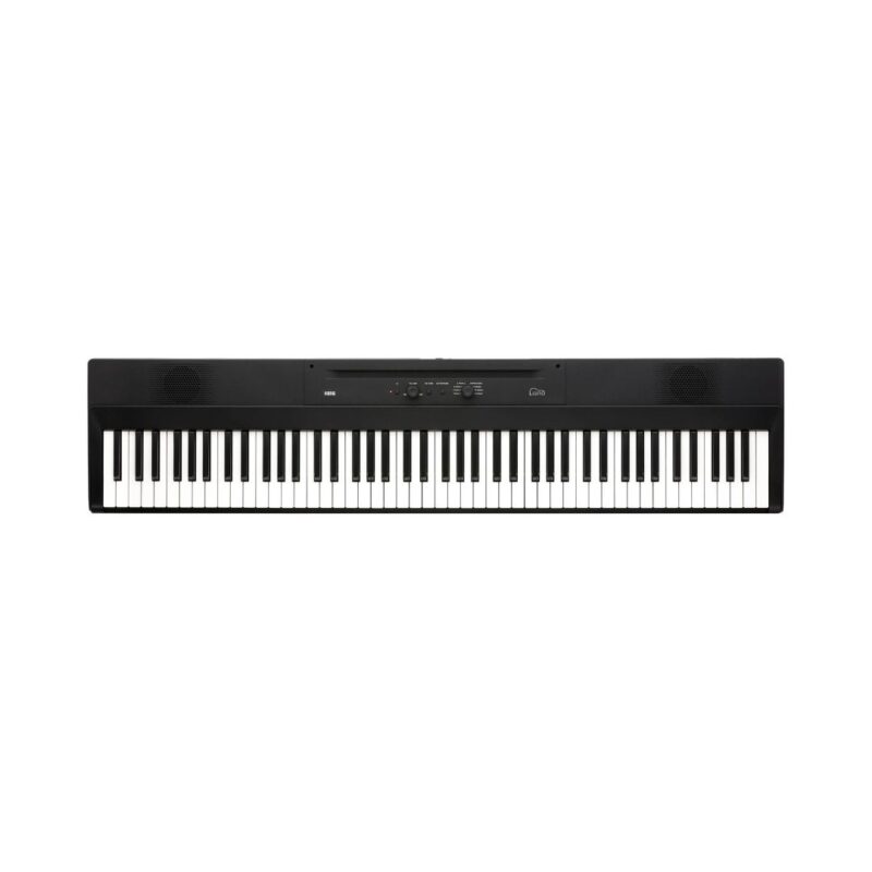 Korg L1 Liano 88-Key Slim-Body Portable Digital Piano (Black)