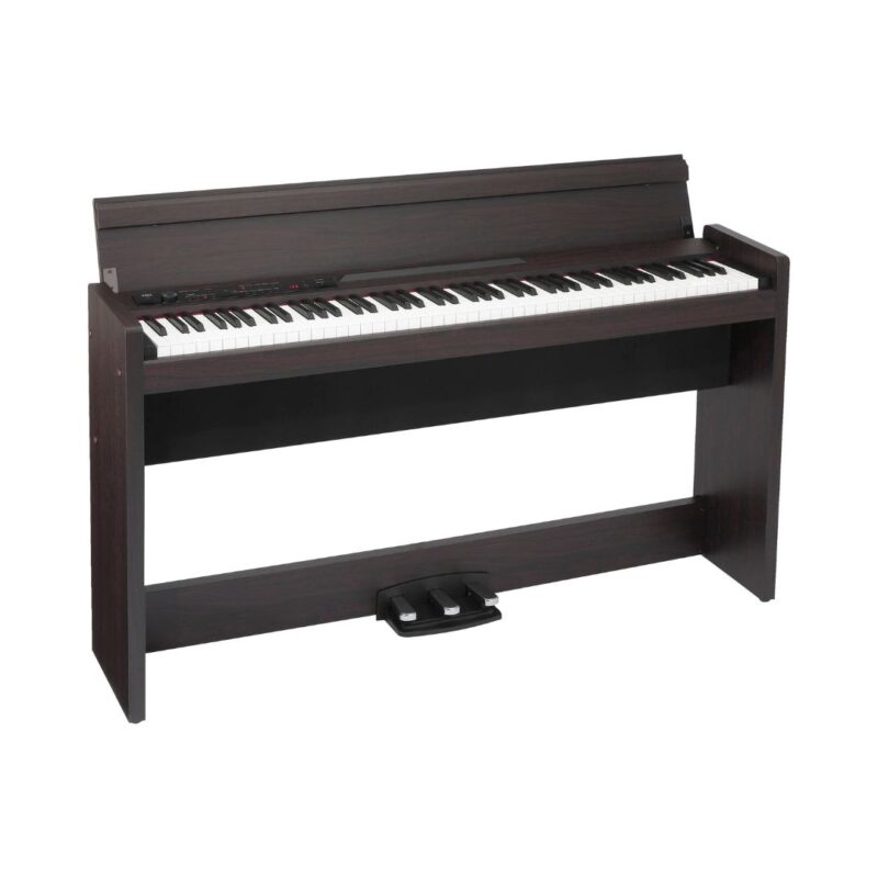 Korg LP-380U 88-Key Slim Digital Piano - (Rosewood) - Image 2