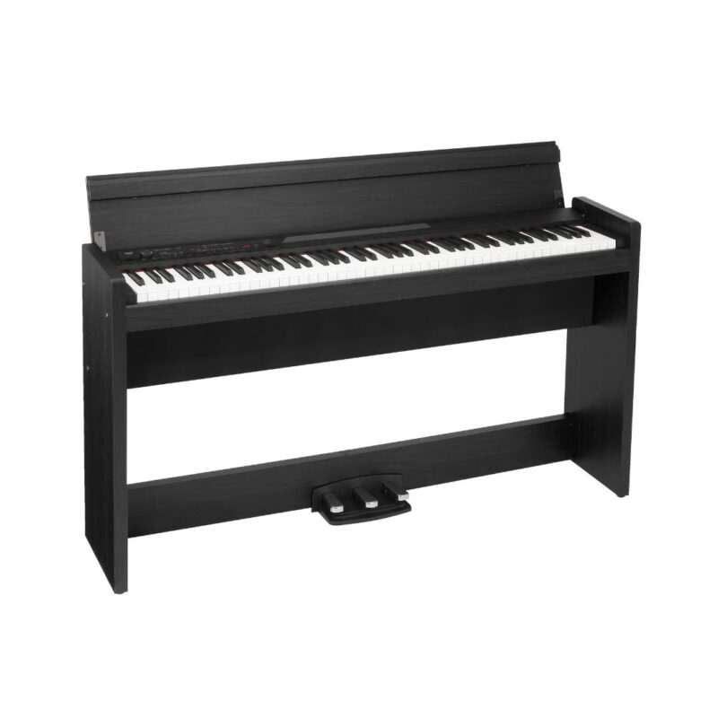 Korg LP-380 88-Key Digital Piano - (Rosewood Black) - Image 2