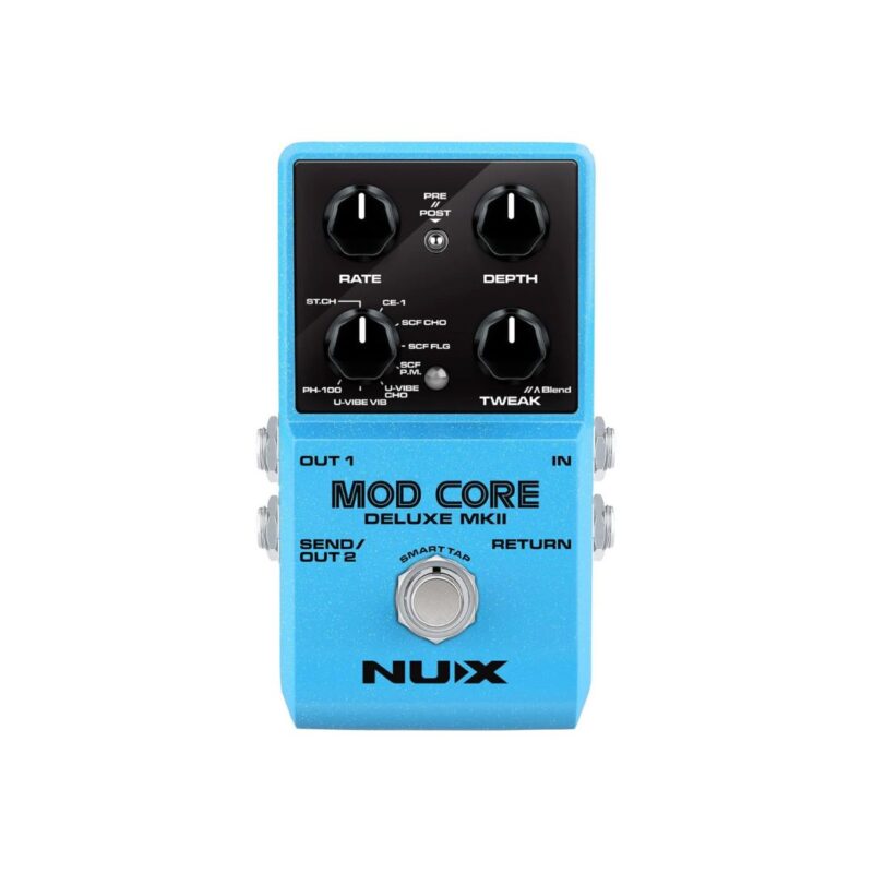 NUX Mod Core Deluxe MKII Modulation Effects Pedal