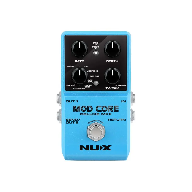 NUX Mod Core Deluxe MKII Modulation Effects Pedal
