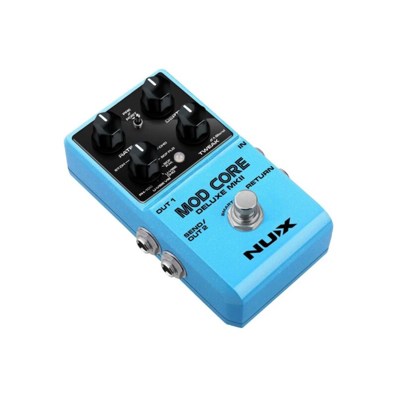NUX Mod Core Deluxe MKII Modulation Effects Pedal - Image 2