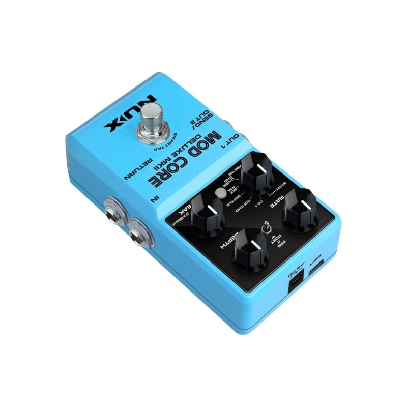 NUX Mod Core Deluxe MKII Modulation Effects Pedal - Image 3