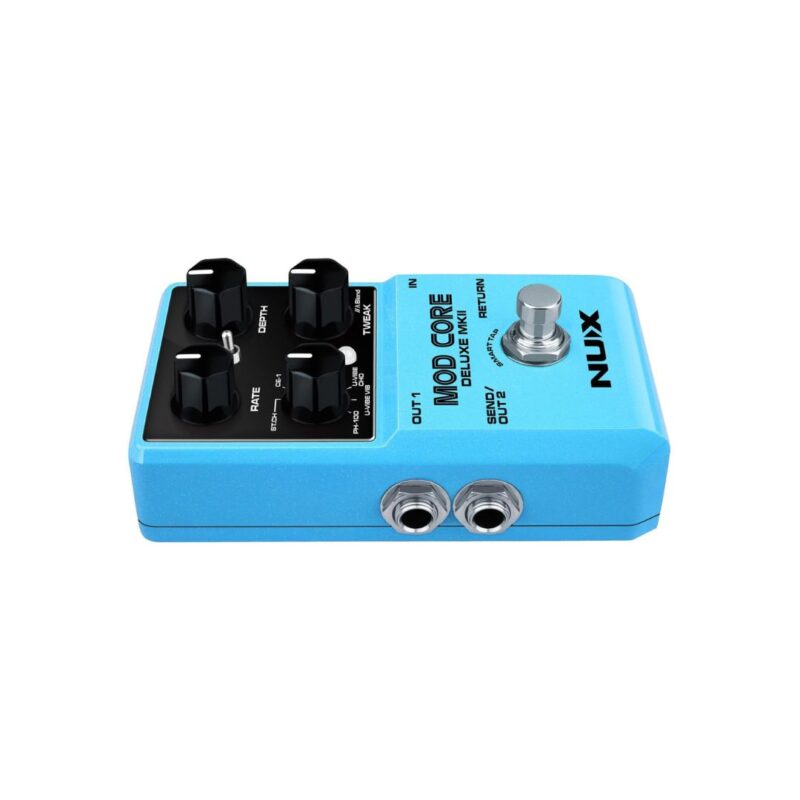 NUX Mod Core Deluxe MKII Modulation Effects Pedal - Image 4