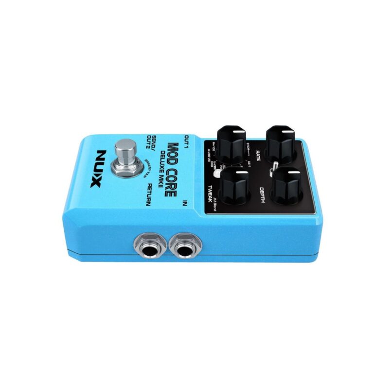 NUX Mod Core Deluxe MKII Modulation Effects Pedal - Image 5