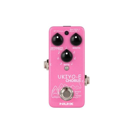 NUX NCH-4 UKIYO-E Mini Vintage Chorus Effects Pedal