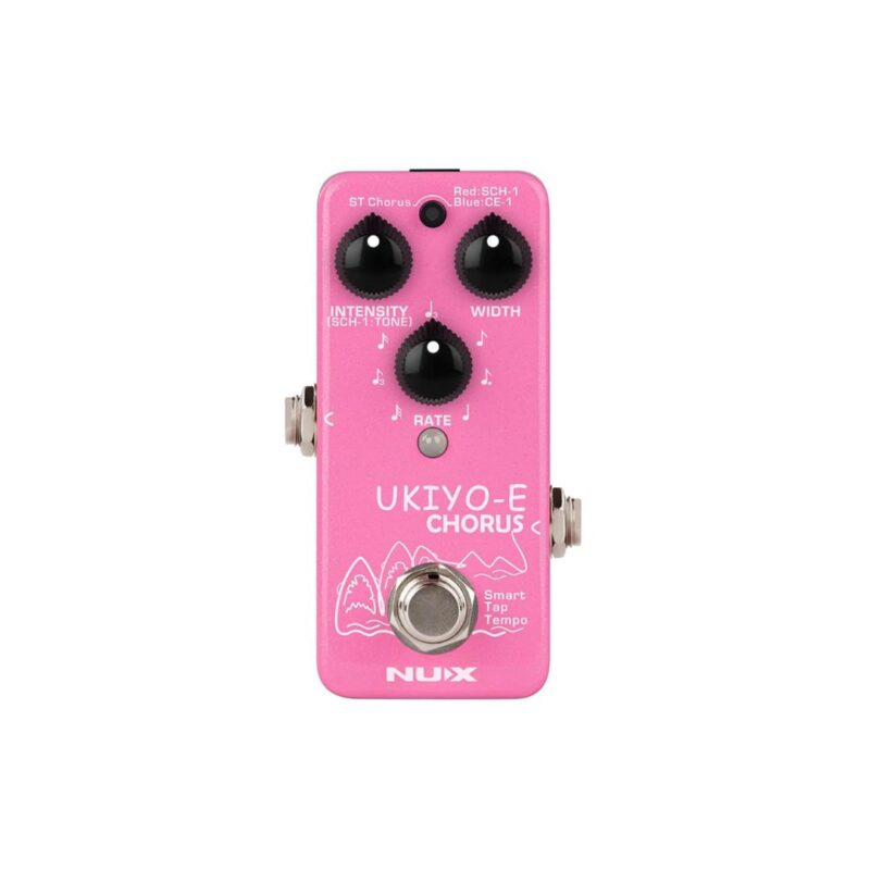 NUX NCH-4 UKIYO-E Mini Vintage Chorus Effects Pedal