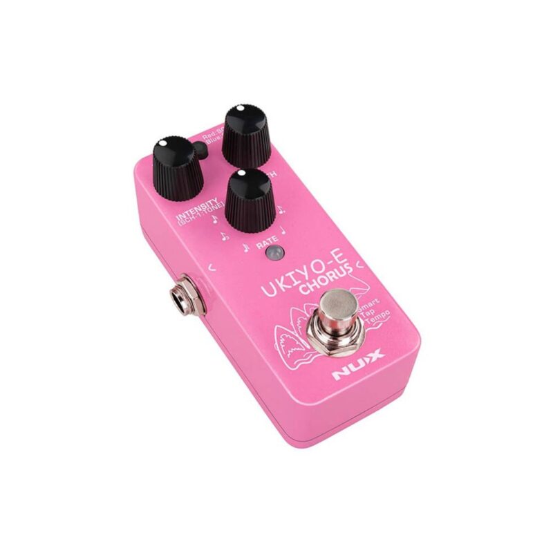 NUX NCH-4 UKIYO-E Mini Vintage Chorus Effects Pedal - Image 2