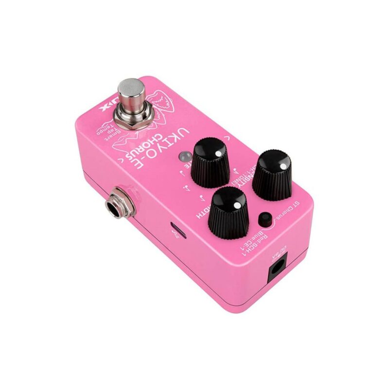 NUX NCH-4 UKIYO-E Mini Vintage Chorus Effects Pedal - Image 3