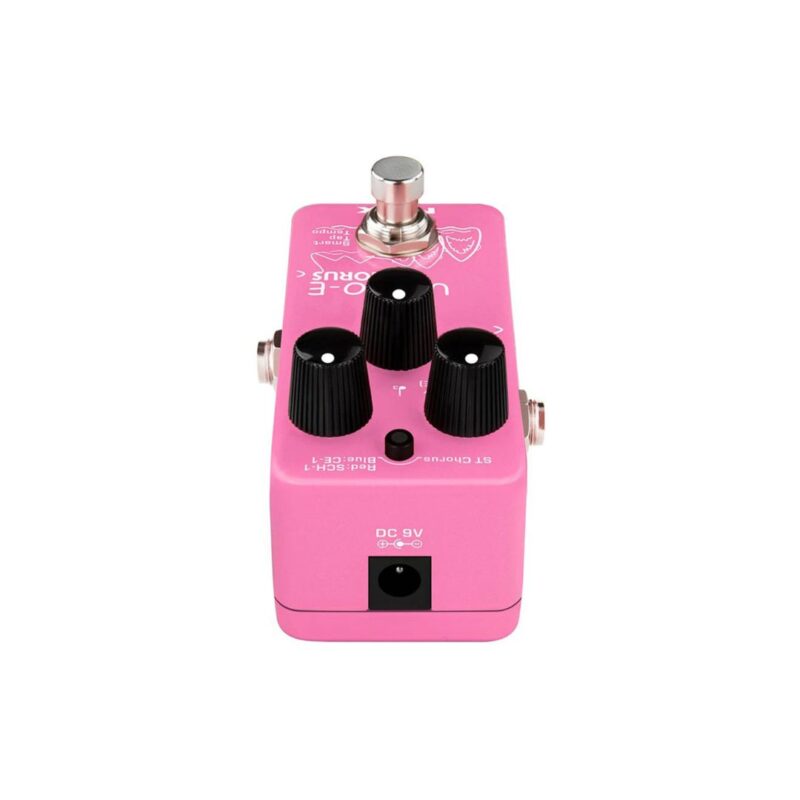 NUX NCH-4 UKIYO-E Mini Vintage Chorus Effects Pedal - Image 4