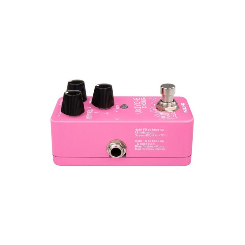 NUX NCH-4 UKIYO-E Mini Vintage Chorus Effects Pedal - Image 5