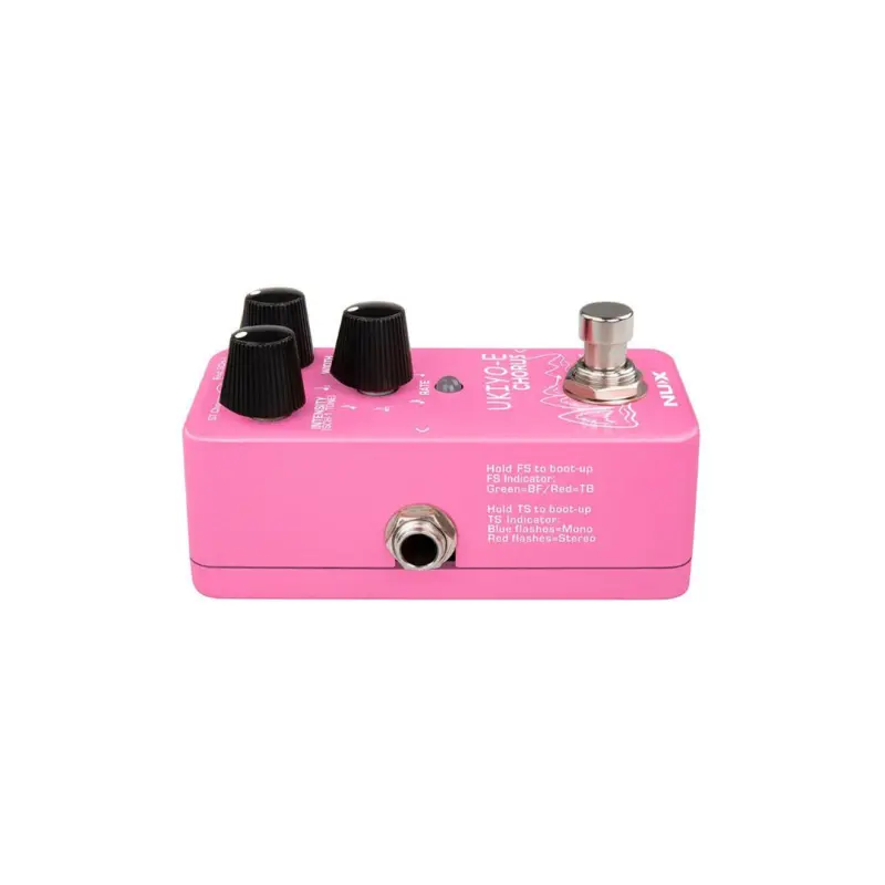 NUX NCH-4 UKIYO-E Mini Vintage Chorus Effects Pedal - Image 5