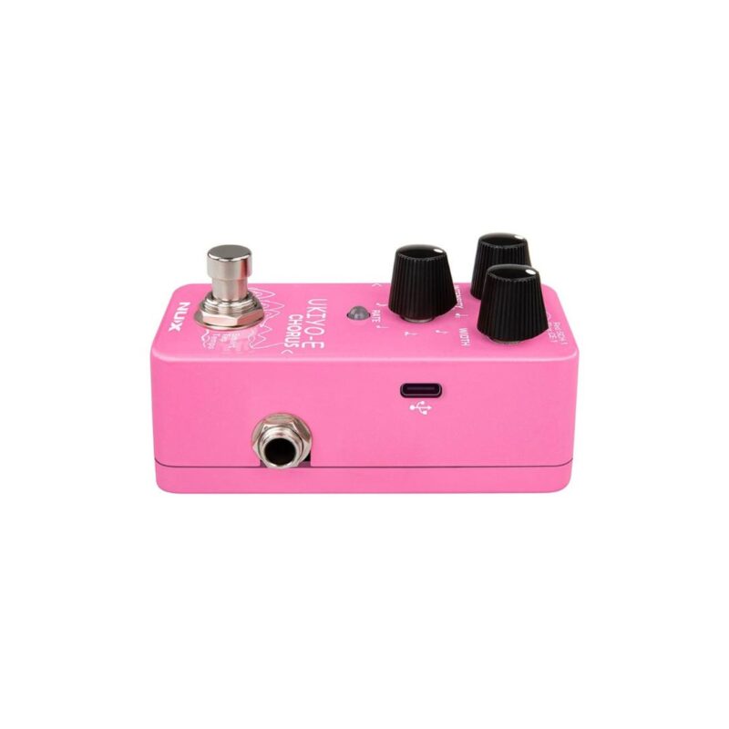 NUX NCH-4 UKIYO-E Mini Vintage Chorus Effects Pedal - Image 6