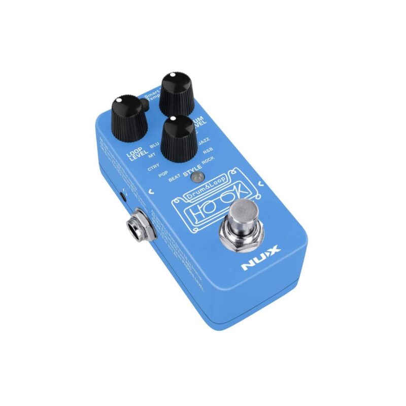 NUX NDL-3 Hook Drum and Loop Effects Pedal - Image 2
