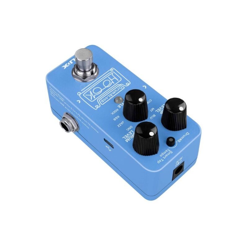 NUX NDL-3 Hook Drum and Loop Effects Pedal - Image 3