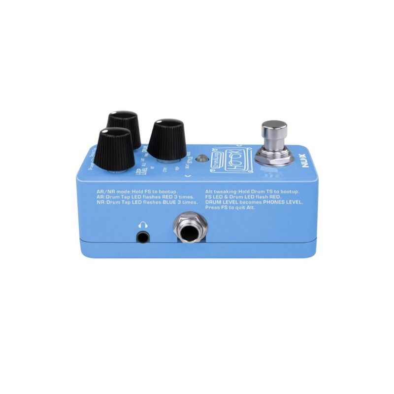 NUX NDL-3 Hook Drum and Loop Effects Pedal - Image 5