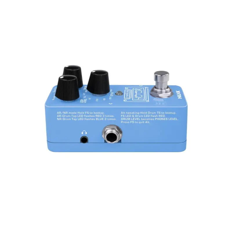 NUX NDL-3 Hook Drum and Loop Effects Pedal - Image 5