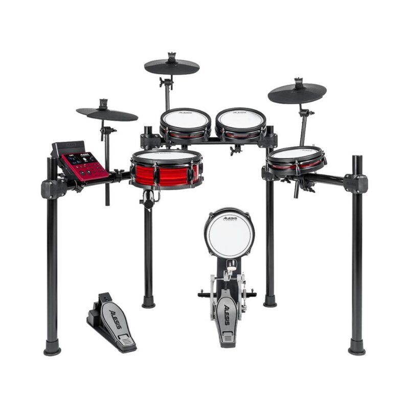 Alesis Nitro Pro 8-Piece Electronic Mesh Drum Kit with Bluetooth