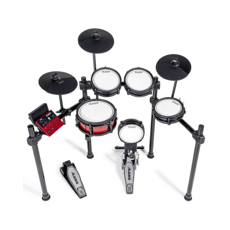 Alesis Nitro Pro 8-Piece Electronic Mesh Drum Kit with Bluetooth - Image 2