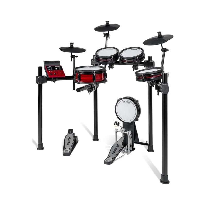 Alesis Nitro Pro 8-Piece Electronic Mesh Drum Kit with Bluetooth - Image 3