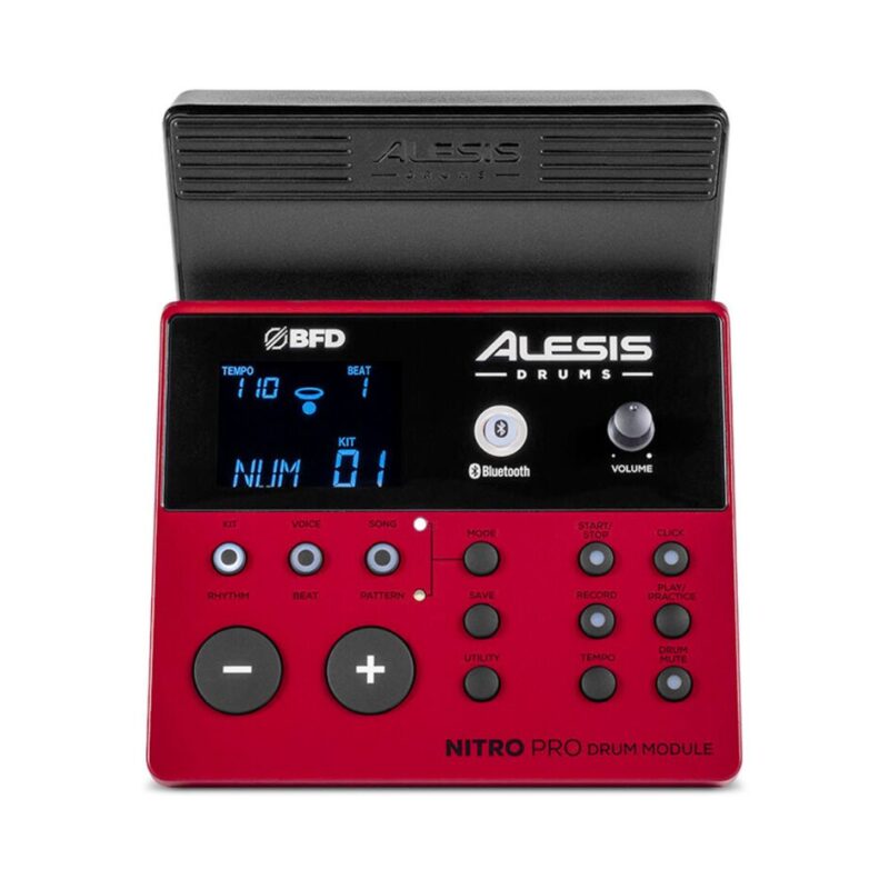 Alesis Nitro Pro 8-Piece Electronic Mesh Drum Kit with Bluetooth - Image 4