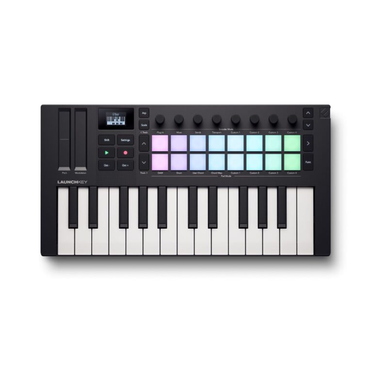 Novation Launchkey Mini 25 MK4 25-Key USB MIDI Keyboard