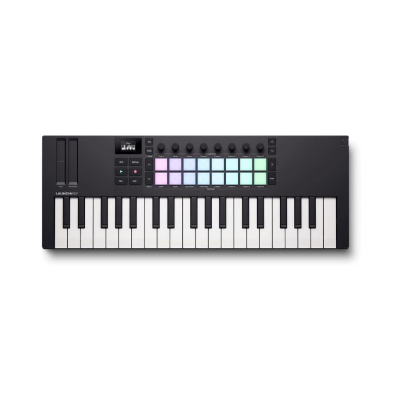 Novation Launchkey Mini 37 MK4 37-Key USB MIDI Keyboard