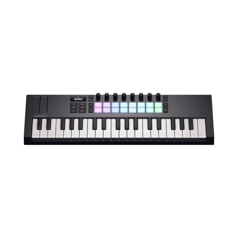 Novation Launchkey Mini 37 MK4 37-Key USB MIDI Keyboard - Image 2