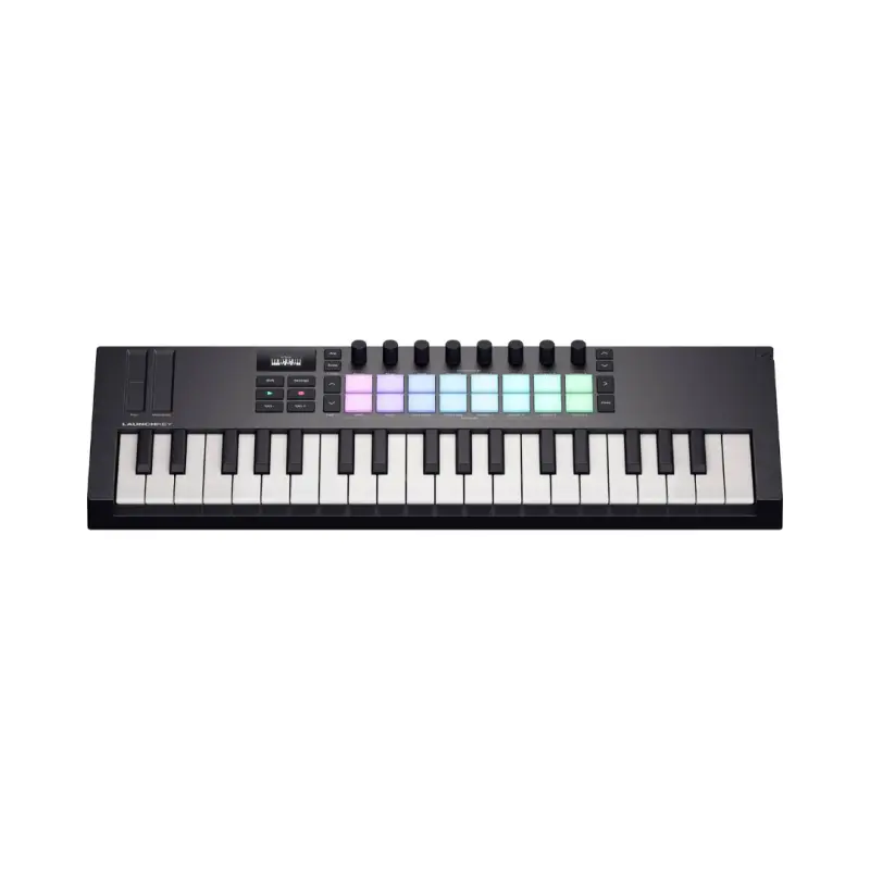Novation Launchkey Mini 37 MK4 37-Key USB MIDI Keyboard - Image 2
