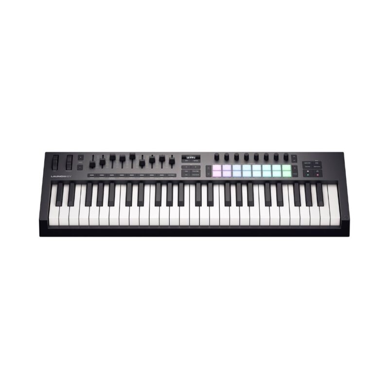 Novation Launchkey 49 MK4 49-Key USB MIDI Keyboard - Image 2