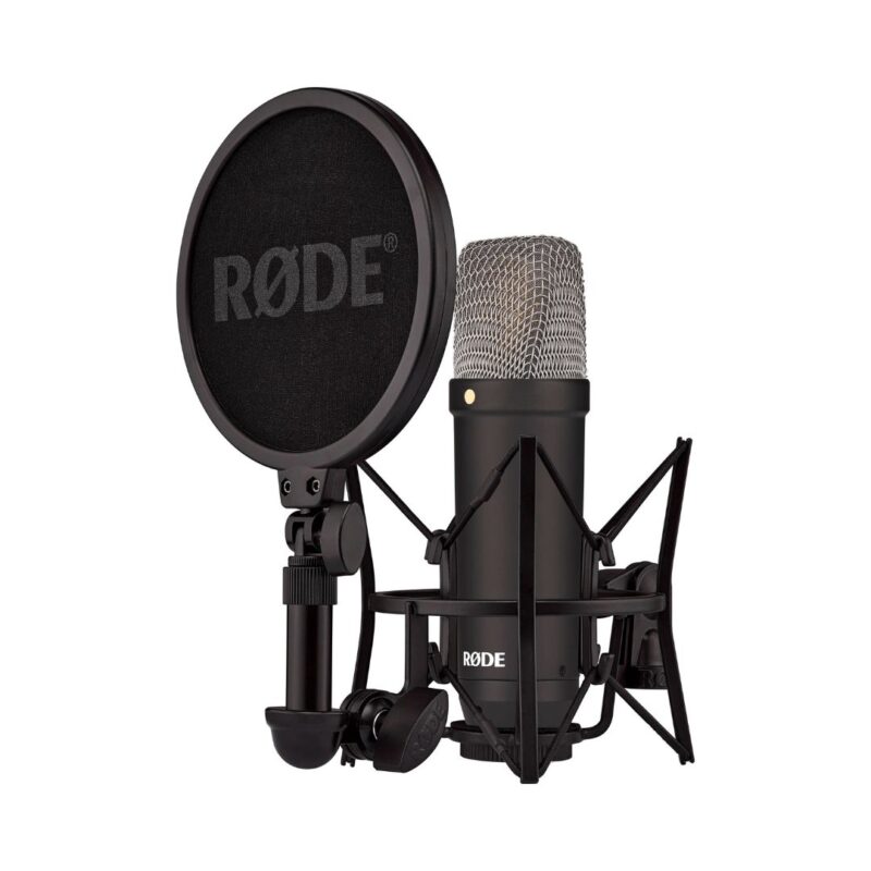 Rode NT1 Signature Series Studio Condenser Microphone - Black