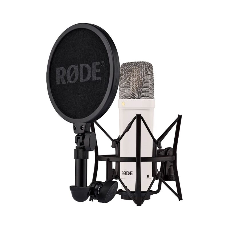 Rode NT1 Signature Series Studio Condenser Microphone - White