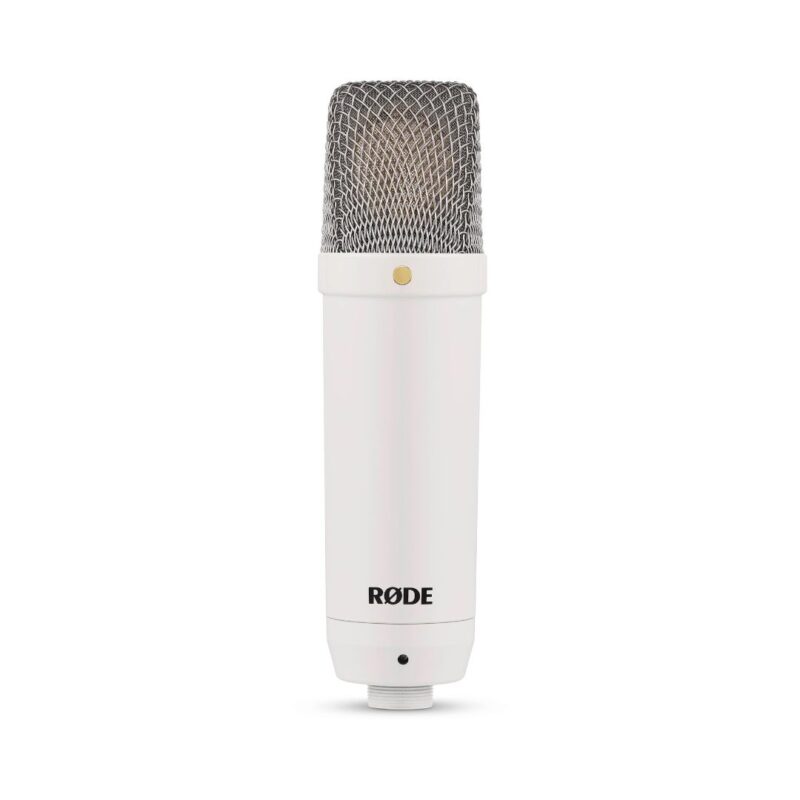 Rode NT1 Signature Series Studio Condenser Microphone - White - Image 3