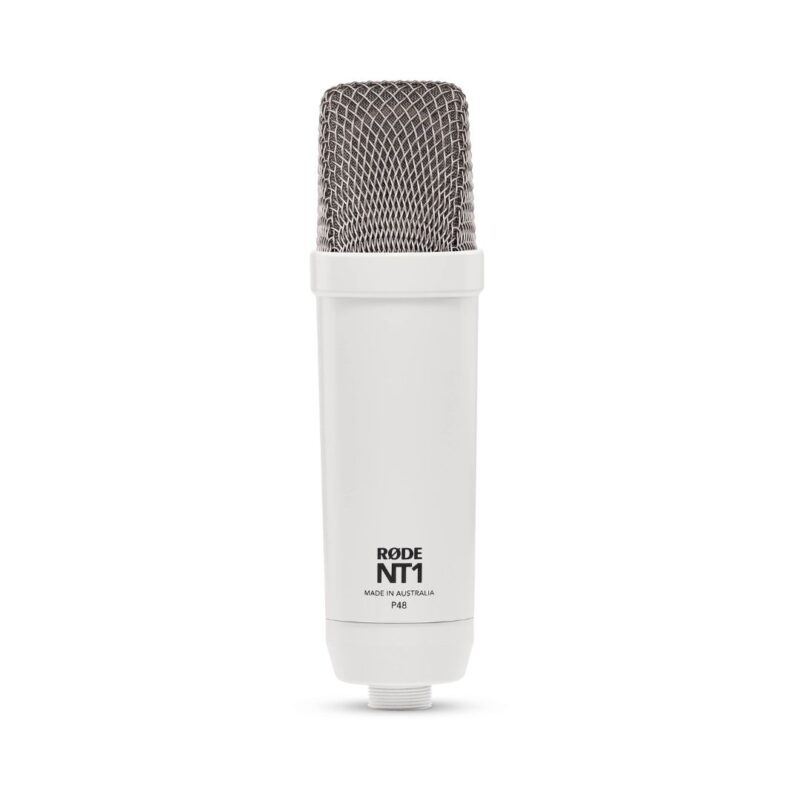 Rode NT1 Signature Series Studio Condenser Microphone - White - Image 4