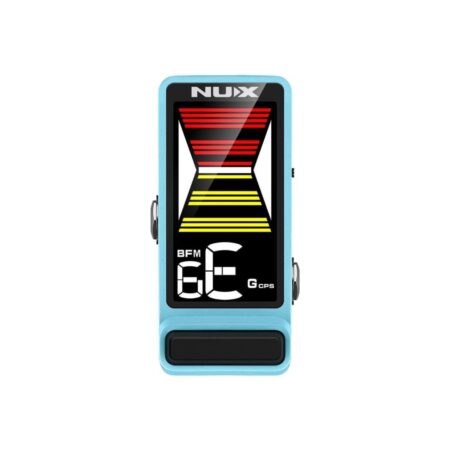 NUX NTU-3 MKII Flow Tune Guitar/Bass Tuner Pedal - Blue