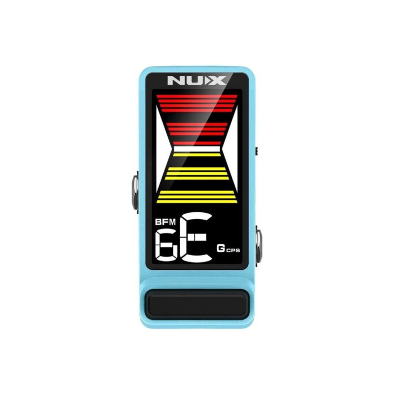 NUX NTU-3 MKII Flow Tune Guitar/Bass Tuner Pedal - Blue