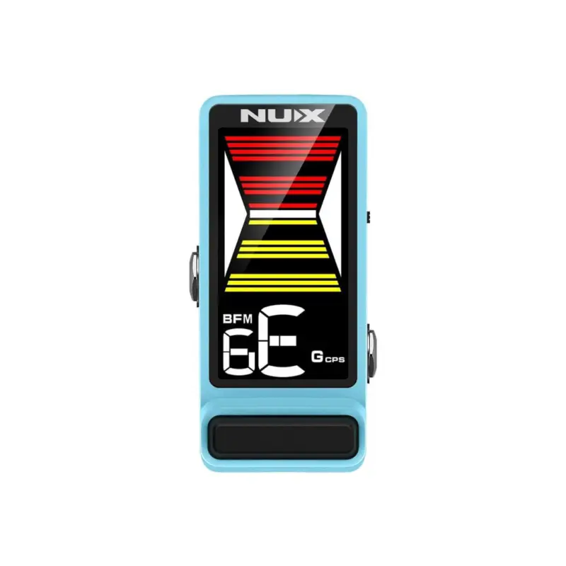 NUX NTU-3 MKII Flow Tune Guitar/Bass Tuner Pedal - Blue