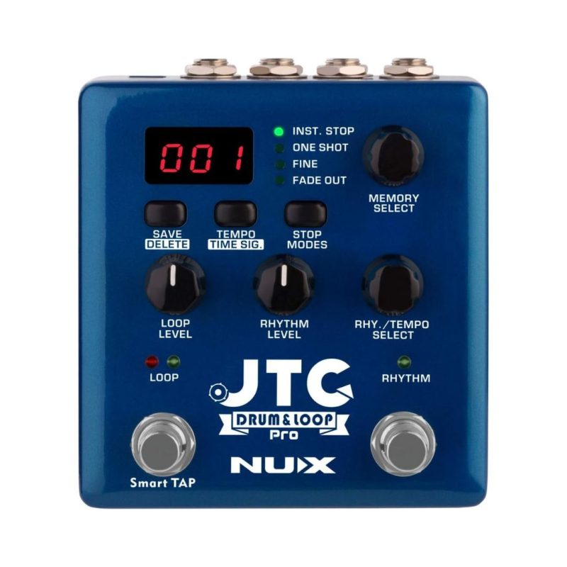 Nux NDL-5 JTC PRO Drum And Loop Dual Switch Effects Pedal